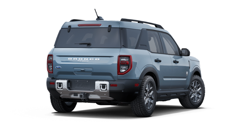 2025 Gray Ford Bronco Sport Big Bend 4X4 SUV